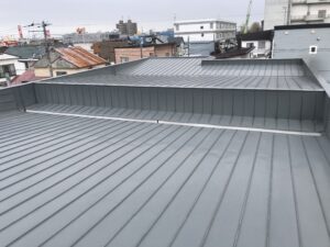 屋根塗装　札幌